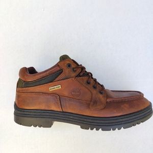Timberland Trekker Gore-Tex Chukka Brown Leather Ankle Boots Mens Size 12M